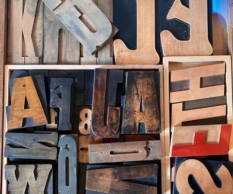 Workshop Letterpress