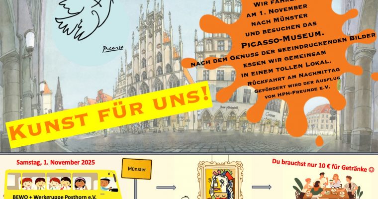 Besuch Picasso-Museum Münster