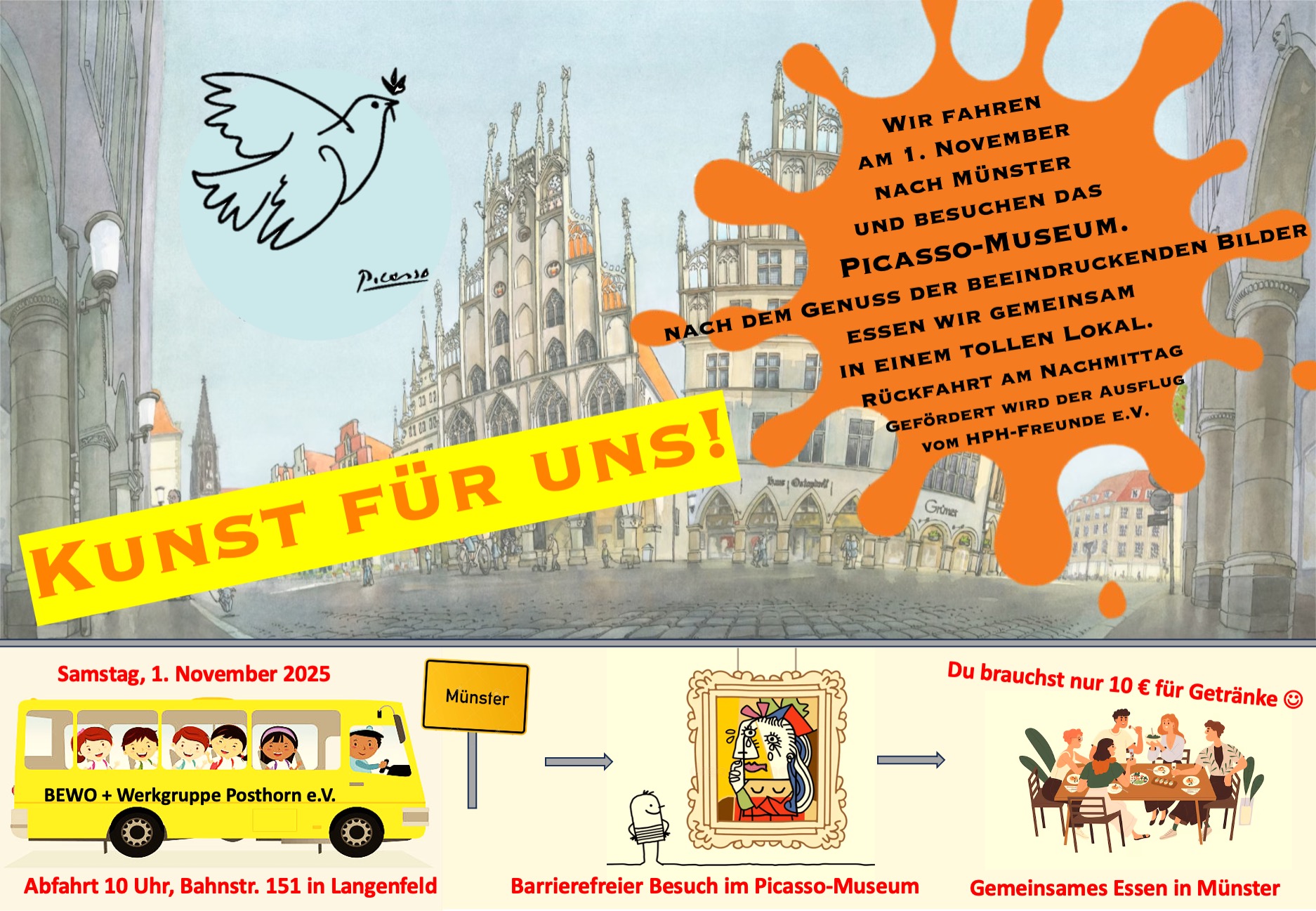 Besuch Picasso-Museum Münster