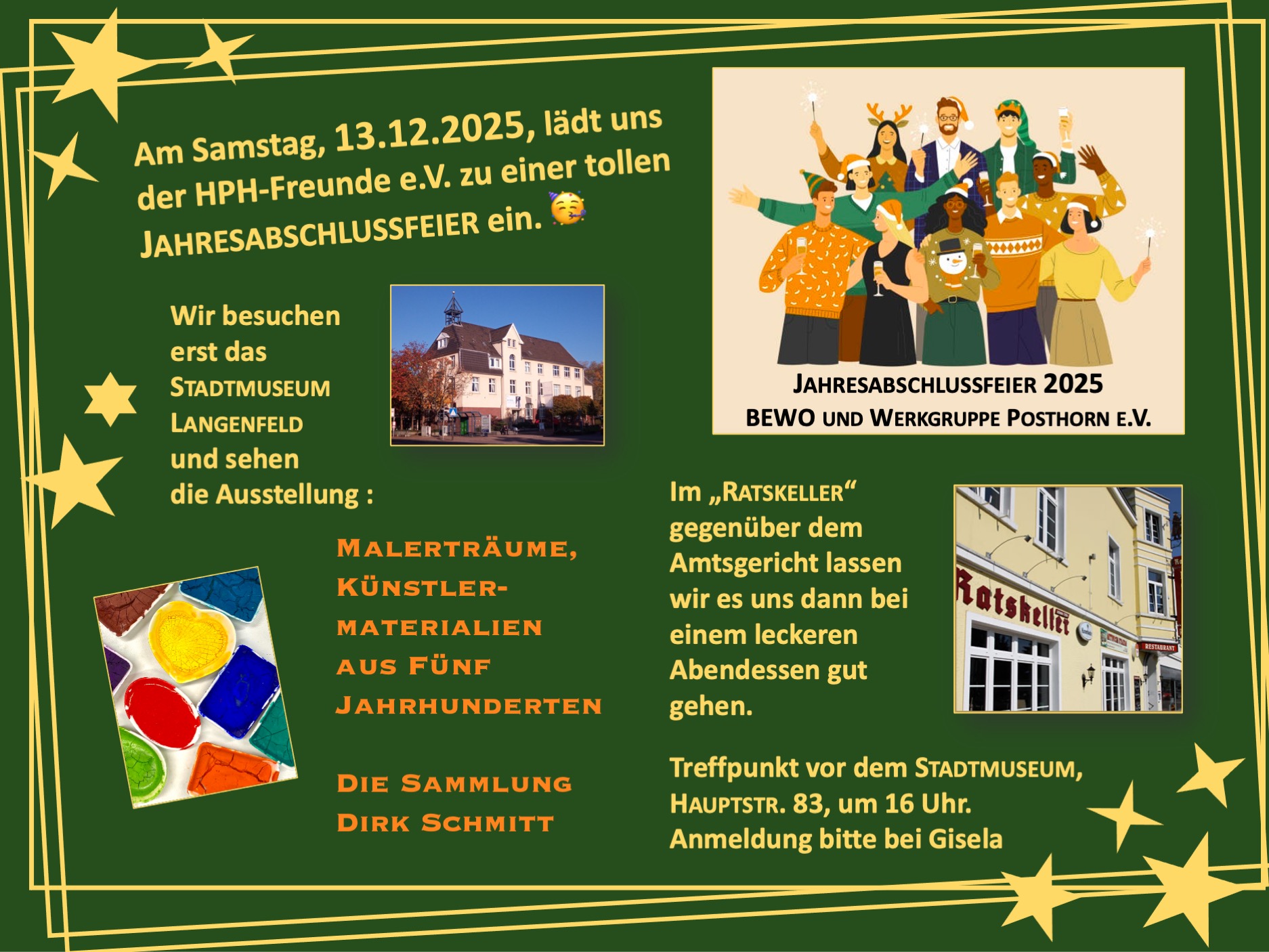 Jahresabschlussfeier