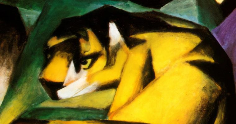 Workshop “Die Tiere von Franz Marc”