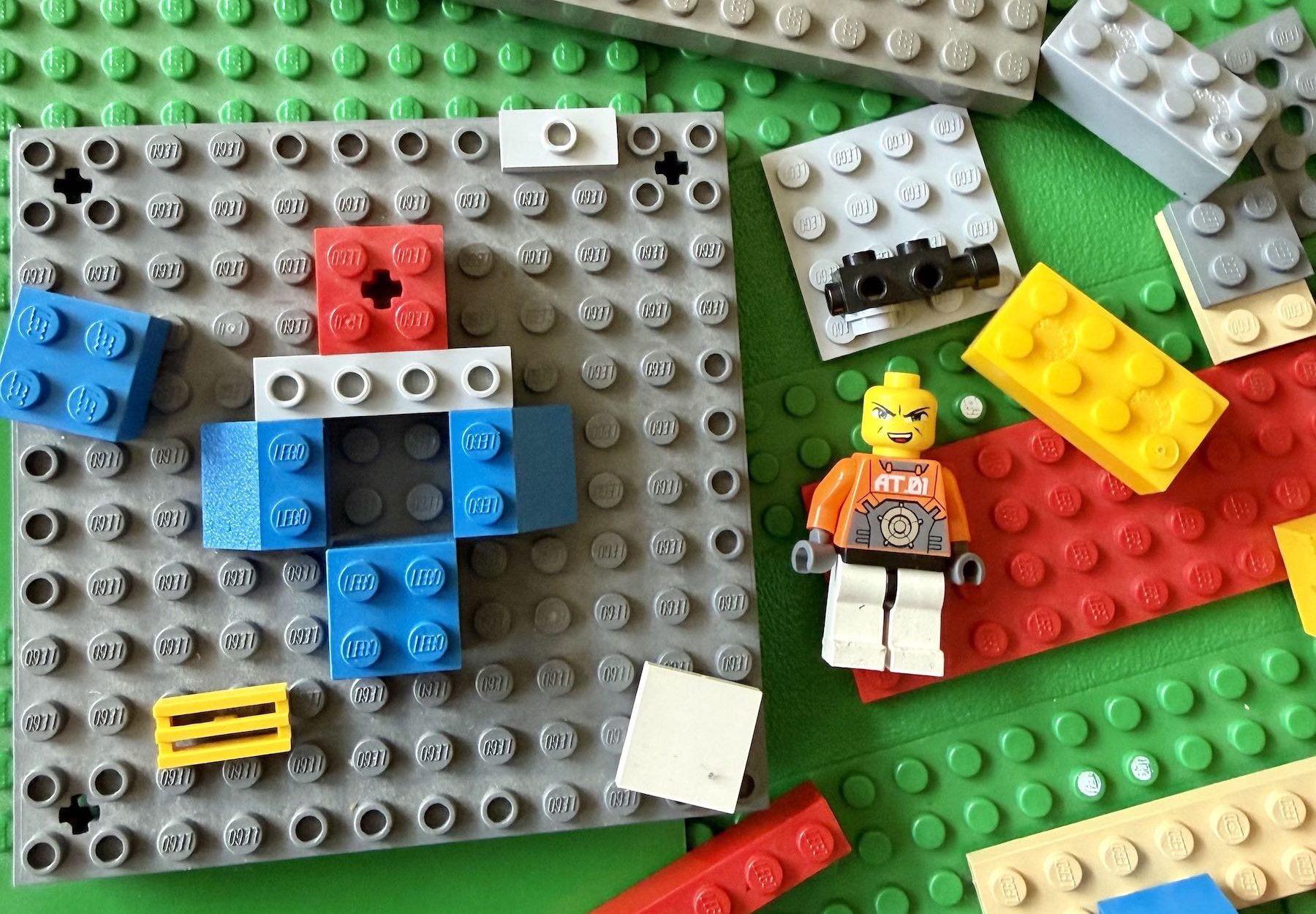 Workshop LEGO-Print