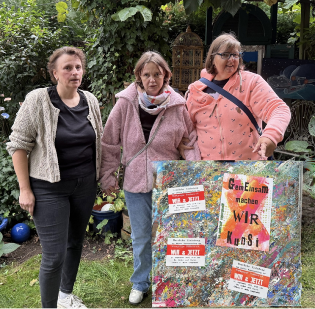 Atelier-Ausstellung „5 Jahre gemeinsames Schaffen“
