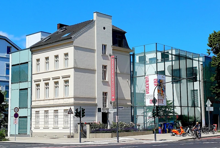 Ausflug nach Bonn mit Besuch des August-Macke-Hauses und des Kunstmuseums