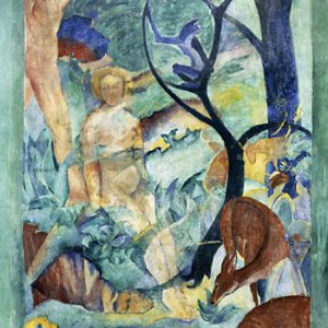 Macke und Marc: Paradies 1912